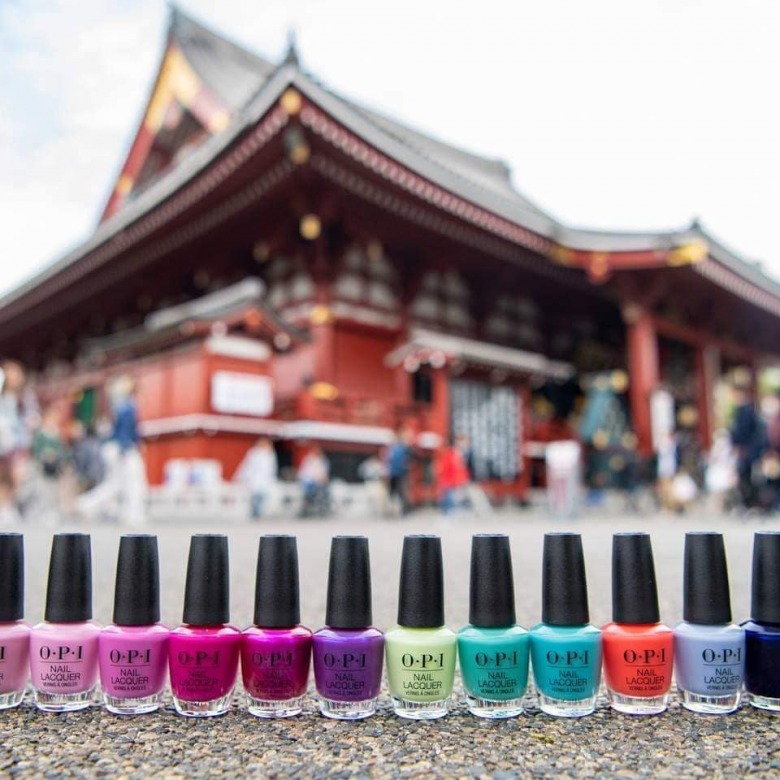 ร้านจำหน่ายสีทาเล็บ OPI Tokyo collection